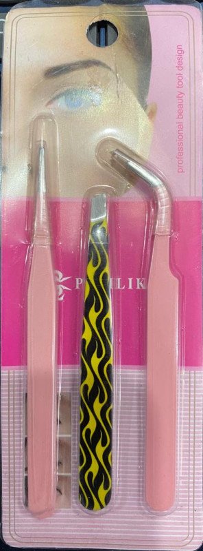 Jeu Pince Sourcil Polilike (3Pcs)